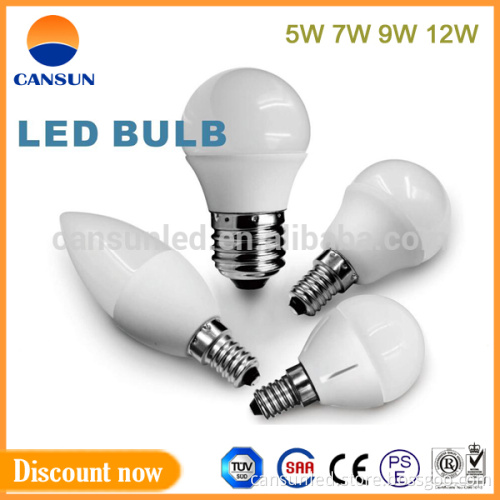 2015 Best Price 12v dc led light bulb ce rohs 80lm 300k/4500k/6000k LED Interior Light